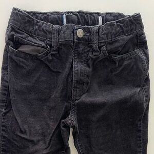 Black Gap Corduroy Girl Pants